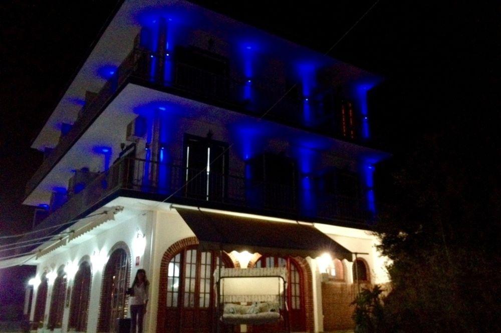 Thomas Art Hotel Pelekas Exterior photo